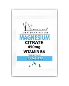 Forest Vitamin Cytrynian Magnezu + Witamina B6 - 100 tabletek