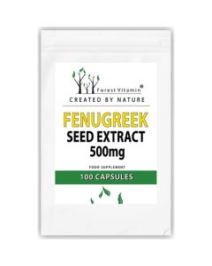 Forest Vitamin Kozieradka - Wsparcie odporności i trawienia - 100 kapsułek