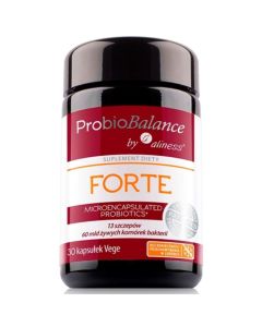ProbioBalance FORTE - Potężne wsparcie mikroflory jelitowej - 30 kapsułek