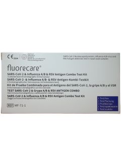 Hydrex Test Fluorecare Covid Sars-cov-2 i grypa A/B i RSV antygen combo