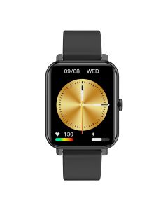 Garett Inteligentny Zegarek - Złoty Smartwatch GRC Classic