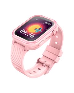 Garett - Jasnoróżowy Zegarek Smartwatch dla dzieci - Kids Essa 4G