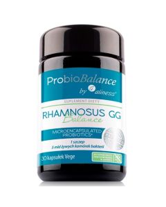 ProbioBalance Rhamnosus GG Balance - Zdrowe jelita - 30 kapsułek