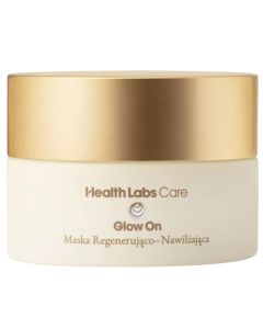 Health Labs - Glow On Maska Regenerująco-Nawilżająca - 50 ml