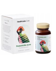Health Labs ProbioticMe Acne - probiotyk dla zdrowej skóry - 30 kapsułek