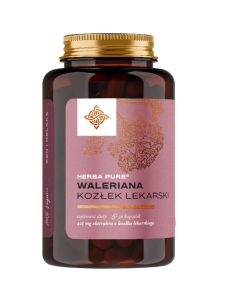Herba Pure WALERIANA 425 mg 30 kapsułek 