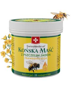 Herbamedicus Maść Końska z jadem pszczelim - 150 ml