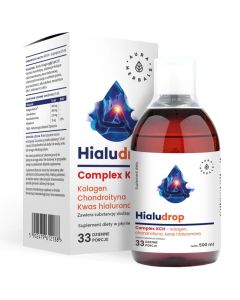 Aura Herbals Hialudrop complex KCH płyn - 500 ml