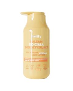 Holify Energetyzujący balsam do ciała - Pomoc w nawilżeniu skóry - 300ml