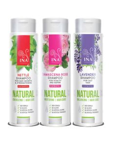 InaEssentials Naturalny szampon do skóry głowy i włosów