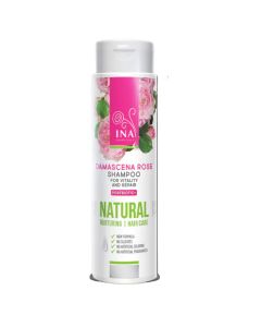 InaEssentials Naturalny szampon Różany do włosów Suchych i Zniszczonych
