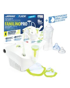 Inhalator Novama FAMILINO PRO by Flaem /z Rhino Clear ERGO