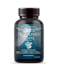 Intenson Curcumin White - na odporność i układ pokarmowy - 60 kapsułek