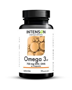 Intenson - Omega 3 - 120 kapsułek 