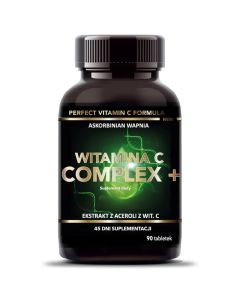 Intenson Witamina C COMPLEX+ - Kompleks witaminy C - 90 tabletek