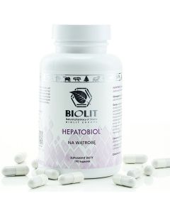 Biolit - Hepatobiol -na wątrobę - 190 kapsułek