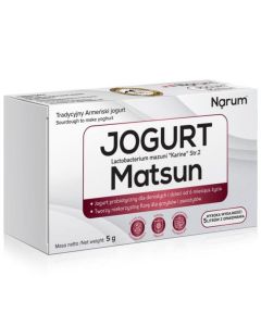 Narum Jogurt Matsun - Tradycyjny armieński jogurt - 5 saszetek