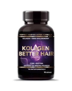 Intenson kolagen Better Hair - wspiera włosy i skórę głowy 90 kapsułek