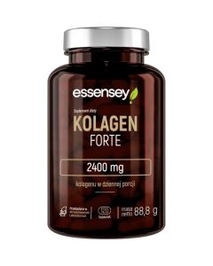 Essensey Kolagen Forte - Kapsułki na regenerację skóry, włosów i paznokci - 120 kapsułek