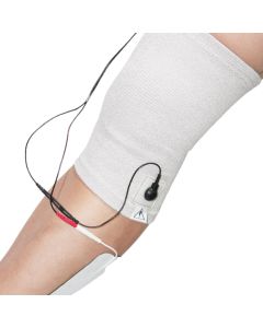 Elektrody tekstylne do elektrostymulatora Balanssen TENS/EMS/Mass - opaska na kolano