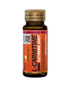 L-Carnitine 3000 Extrime Shot ampułka - szklana ampułka 25 ml