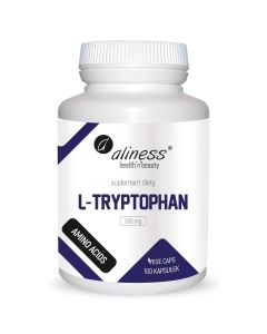 Aliness L-Tryptophan 500 mg - 100 wege kapsułek