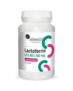 Lactoferrin LFS 95% 100 mg x 60 kapsułek