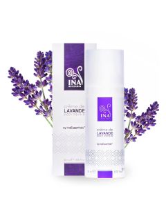 InaEssentials Lavender Secret - naturalny krem do suchych dłoni - 50ml