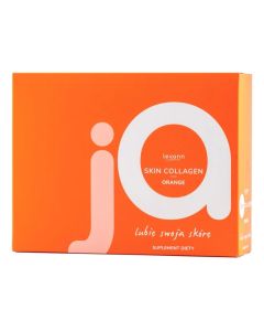 Skin Collagen ''ja'' pomarańczowy - kolagen do picia - 30 saszetek