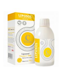 Liposol - Liposomalna Witamina C w płynie - 250 ml - Smak Naturalny 