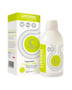 Liposol - Liposomalna Witamina C w płynie - 250 ml - Smak Cytrynowy