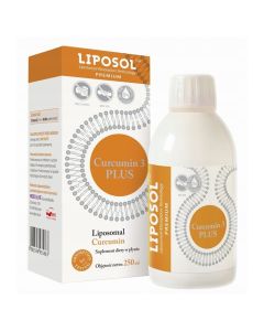 Liposol Lcurcumin 3 Plus - Liposomalna kurkumina 170mg – 250 ml