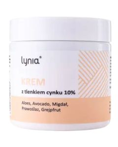 Lynia - Krem z tlenkiem cynku 10% - 100 ml