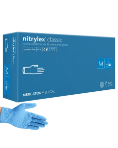 Rękawice nitrylowe Mercator Nitrylex 