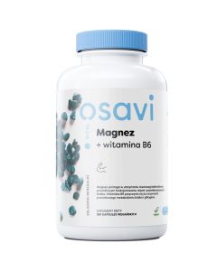 Osavi - Magnez i Witamina B6 - 180 kapsułek