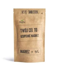Magnez + B6 – 100 tabletek