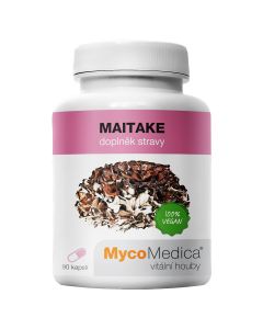 Mycomedica Suplement diety Maitake - 30% polisacharydów, 4% triterpenów - 90 kapsułek