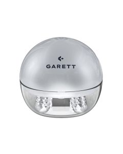 Garett - Masażer do twarzy Beauty Pretty Face srebrny