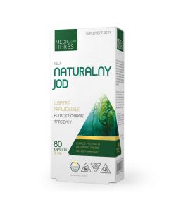 Medica Herbs Naturalny Jod