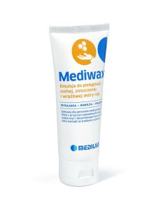 Emulsja do pielęgnacji skóry rąk i ciała z woskiem pszczelim Mediwax - 75ml