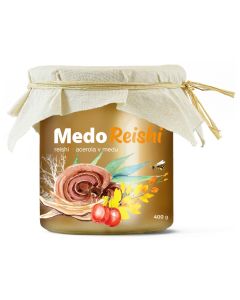 MedoReishi - Miód + Reishi - Wzmacniaj Odporność - 400 g