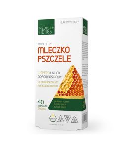 Medica Herbs Mleczko pszczele - 40 kapsułek