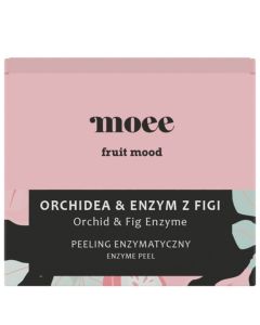 moee Fruit Mood Orchidea i Enzym z Figi Peeling Enzymatyczny