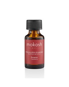 Mokosh - Odżywczy eliksir do paznokci Żurawina - 10 ml