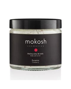 Mokosh - Żurawinowy peeling solny do ciała - 300 ml