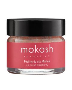 Mokosh Peeling do ust „Malina" - 15 ml