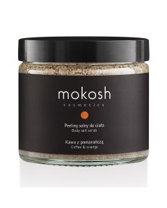 Mokosh Peeling solny „Kawa z pomarańczą” 300 g