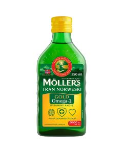 Moller's Tran Norweski Gold - 250ml