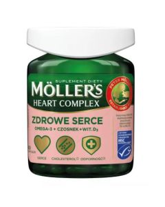 Moller's Heart Complex - Wszystko co najważniejsze dla serca - 60 kapsułek