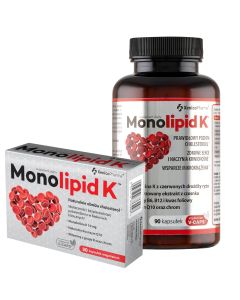 Xenico Pharma Monolipid K - wspiera prawidłowy cholesterol – 30 kapsułek